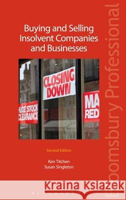 Buying and Selling Insolvent Companies and Businesses: Second Edition Ken Titchen 9781780432014  - książka