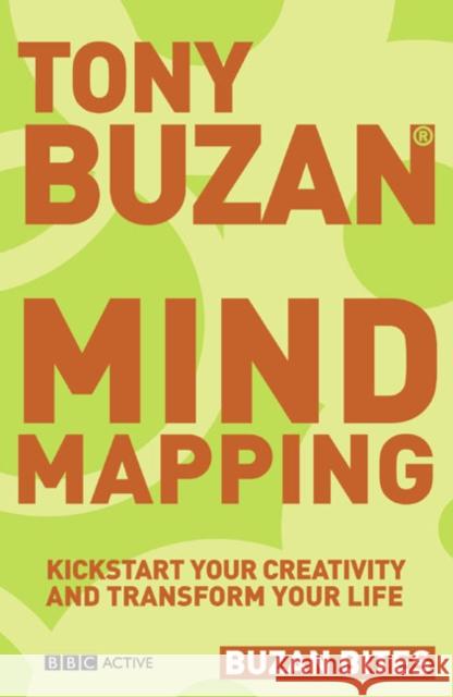 Buzan Bites: Mind Mapping Tony Buzan 9780563520344  - książka
