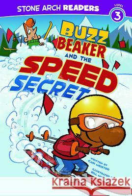 Buzz Beaker and the Speed Secret Cari Meister Bill McGuire 9781434227980 Stone Arch Books - książka