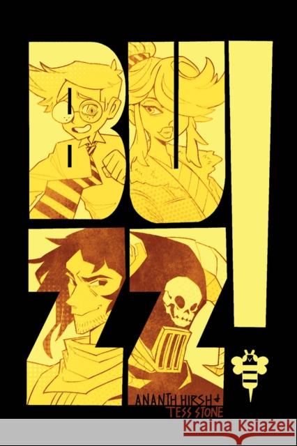 Buzz!: Color Edition Ananth Hirsh 9781637156193 Oni Press - książka