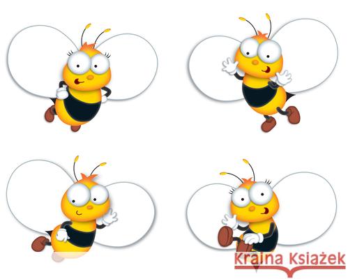 Buzz-Worthy Bees Cut-Outs Carson-Dellosa Publishing 9781483816104 Carson Dellosa Publishing Company - książka