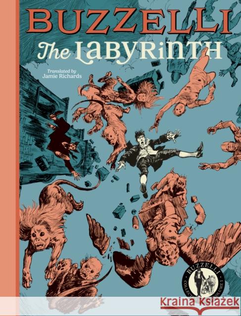 Buzzelli Collected Works Vol. 1: The Labyrinth Guido Buzzelli 9781942801429 Floating World Comics - książka