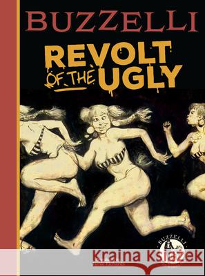 Buzzelli Collected Works Vol. 3: Zasafir  9781942801672 Floating World Comics - książka