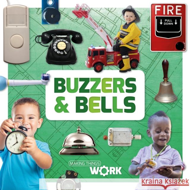 Buzzers & Bells Alex Brinded   9781786373052 BookLife Publishing - książka