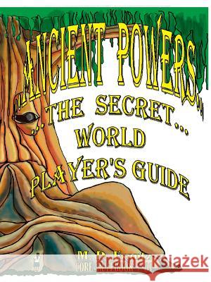 B&W - Ancient Powers - PAPERBACK - Player's Guide Micheal Frantz 9780359745135 Lulu.com - książka