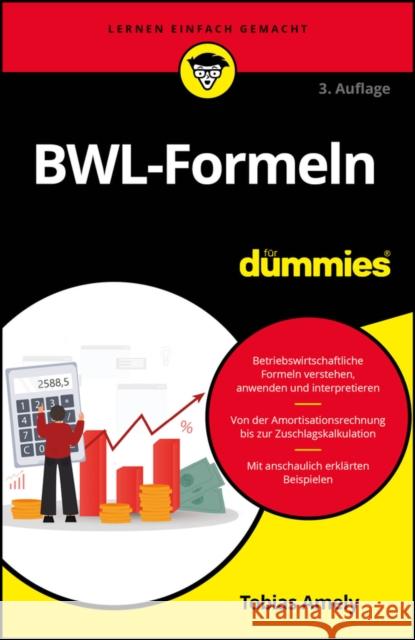 BWL-Formeln fur Dummies Tobias Amely 9783527721993 Wiley-VCH Verlag GmbH - książka