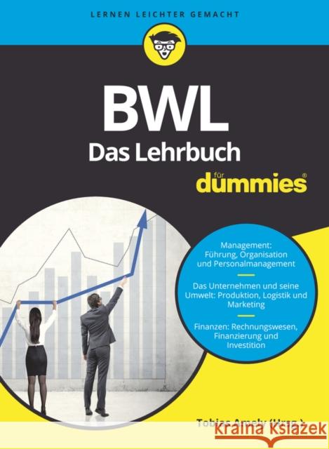 BWL für Dummies. Das Lehrbuch Tobias Amely 9783527713233  - książka