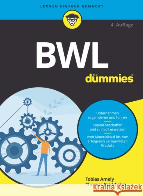 BWL fur Dummies Thomas Krickhahn 9783527717828  - książka