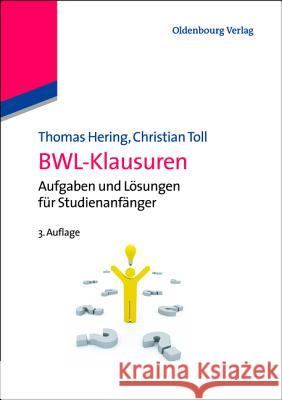 BWL-Klausuren Hering, Thomas; Toll, Christian 9783486717105 Oldenbourg - książka