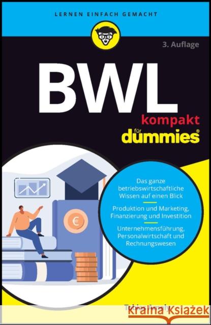 BWL kompakt fur Dummies Tobias Amely 9783527720415 Wiley-VCH Verlag GmbH - książka