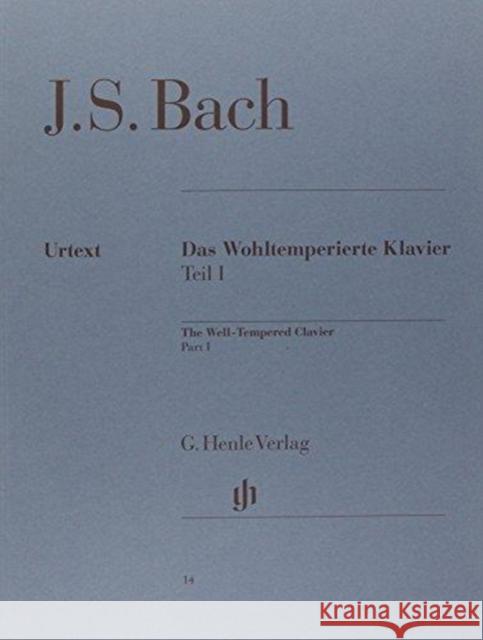BWV 846-869 Bach, Johann S. Heinemann, Ernst-Günter  9790201800141 Henle (G.), München - książka