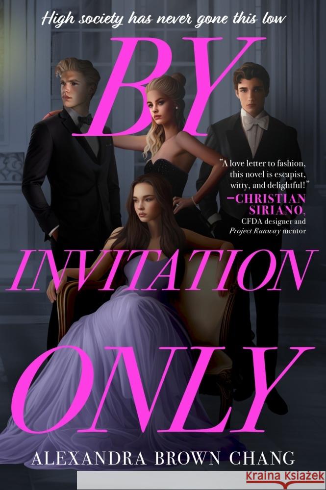 By Invitation Only Chang, Alexandra Brown 9798347102426 Margaret K. McElderry - książka