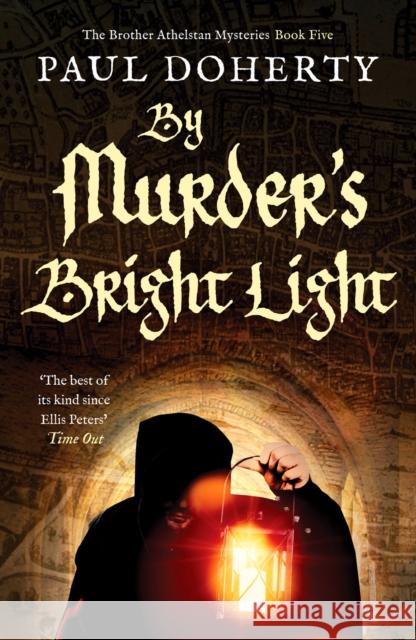 By Murder's Bright Light Paul Doherty 9781800328150 Canelo - książka