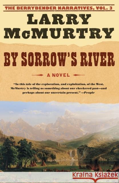 By Sorrow's River Larry McMurtry 9780743262712 Simon & Schuster - książka