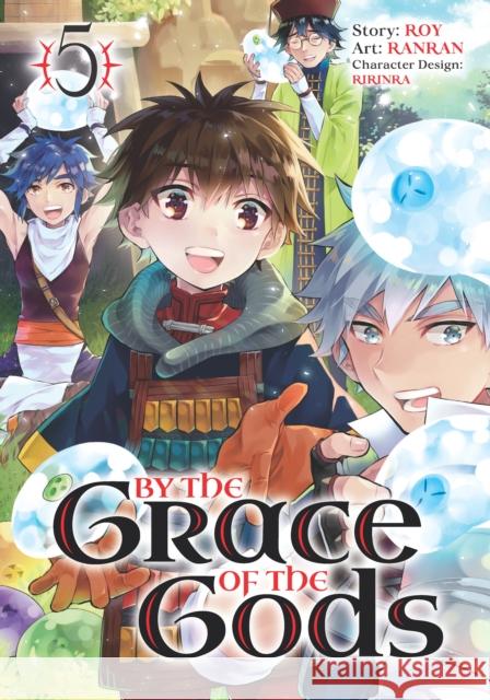 By the Grace of the Gods (Manga) 05 Roy 9781646090891 Square Enix - książka