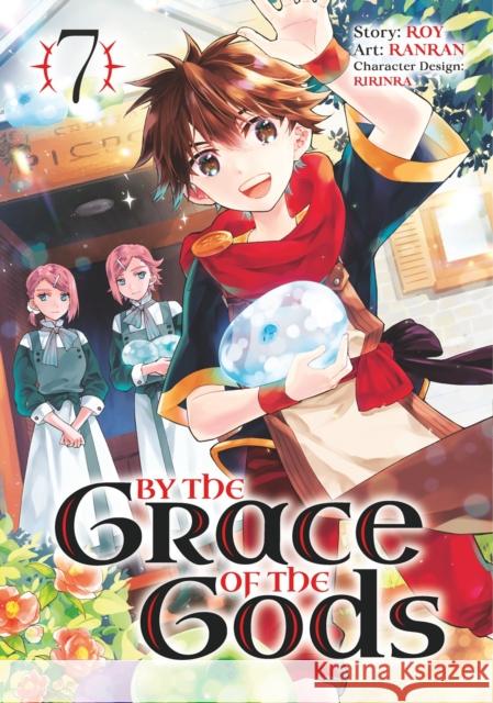 By the Grace of the Gods (Manga) 07 Roy 9781646091584 Square Enix - książka