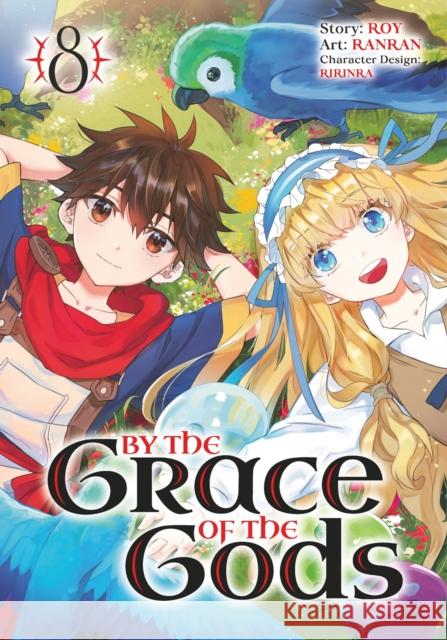 By the Grace of the Gods (Manga) 08 Roy 9781646091935 Square Enix - książka