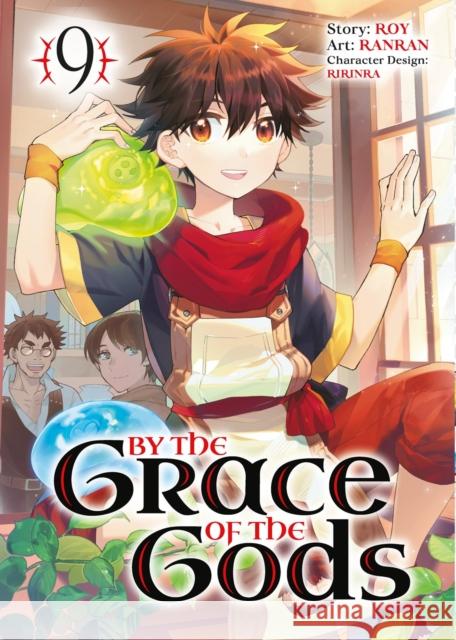 By the Grace of the Gods (Manga) 09 Ririnra 9781646092215 Square Enix - książka