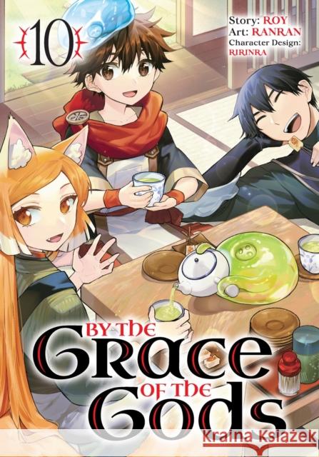 By the Grace of the Gods (Manga) 10 Ririnra 9781646092581 Square Enix - książka