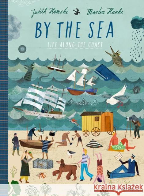 By the Sea: Life Along the Coast Judith Homoki 9783791375557 Prestel - książka