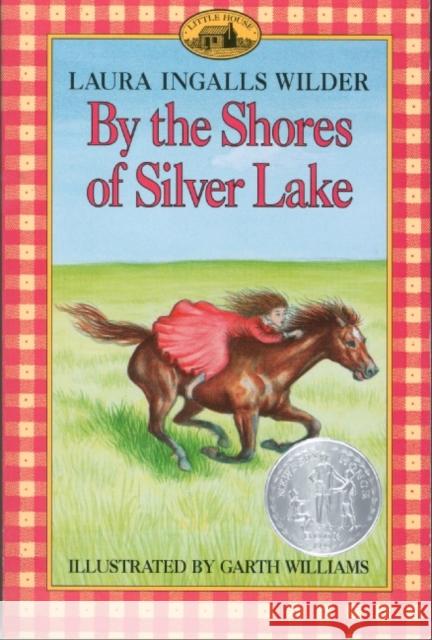 By the Shores of Silver Lake Wilder, Laura Ingalls 9780064400053 HarperTrophy - książka