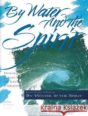 By Water and the Spirit: Making Connections for Identity and Ministry Felton, Gayle Carlton 9780881772012 Discipleship Resources - książka