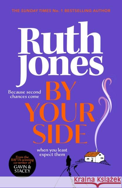 By Your Side Ruth Jones 9781787633902 Transworld - książka