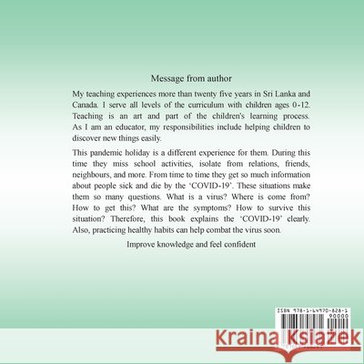 Bye Bye the 'COVID-19' Devi Thangamaniam 9781649708281 Devi - książka