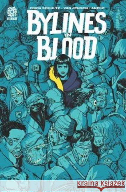 BYLINES IN BLOOD Van Jensen 9781956731057 Aftershock Comics - książka