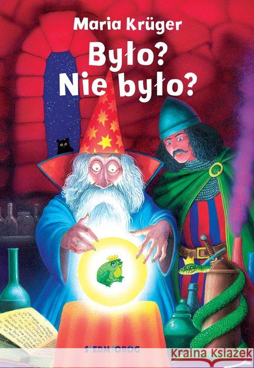 Było? Nie było? Kruger Maria 9788377918760 Siedmioróg - książka