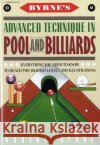 Byrne's Advanced Technique in Pool and Billiards Robert Byrne 9780156149716 Harvest Books