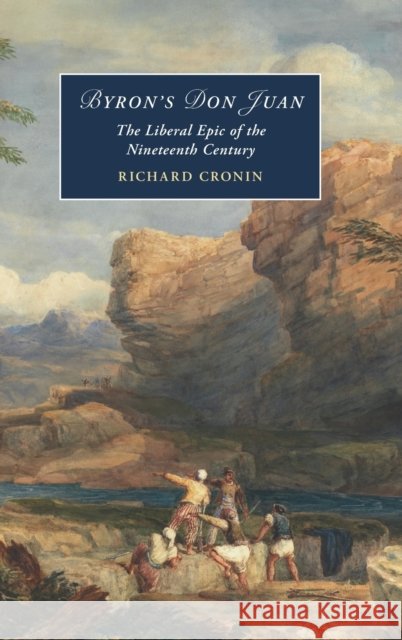 Byron's Don Juan Richard (University of Glasgow) Cronin 9781009366236 Cambridge University Press - książka