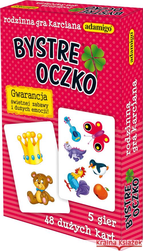 Bystre oczko - Karty  5902410006557 Adamigo - książka