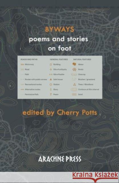 Byways: poems and stories on foot  9781913665876 Arachne Press - książka