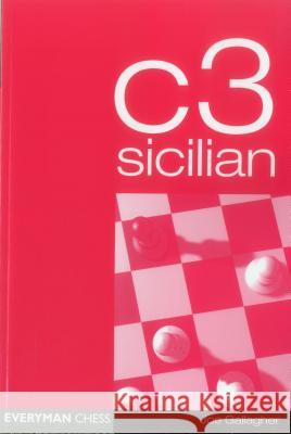 c3 Sicilian Gallagher, Joe 9781857442908 Everyman Chess - książka
