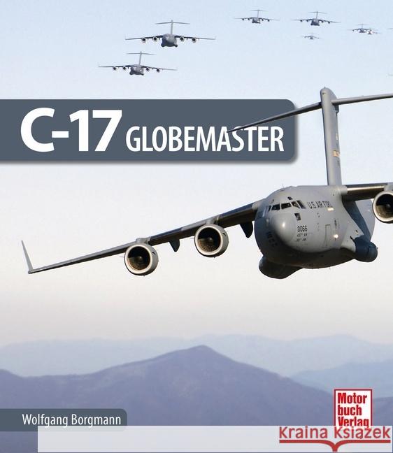 C-17 Globemaster Borgmann, Wolfgang 9783613044623 Motorbuch Verlag - książka