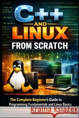 C++ and Linux from Scratch: The Complete Beginner's Guide to Programming Fundamentals and Linux Basics Lewis, Justin 9798279118854 Independently Published - książka
