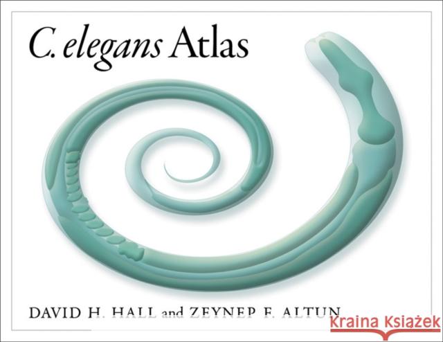 C. Elegans Atlas David H. Hall Zeynep F. Altun 9780879697150 Cold Spring Harbor Laboratory Press - książka