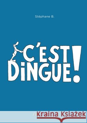 C'est Dingue ! B, Stephane 9791042400910 Bookelis - książka