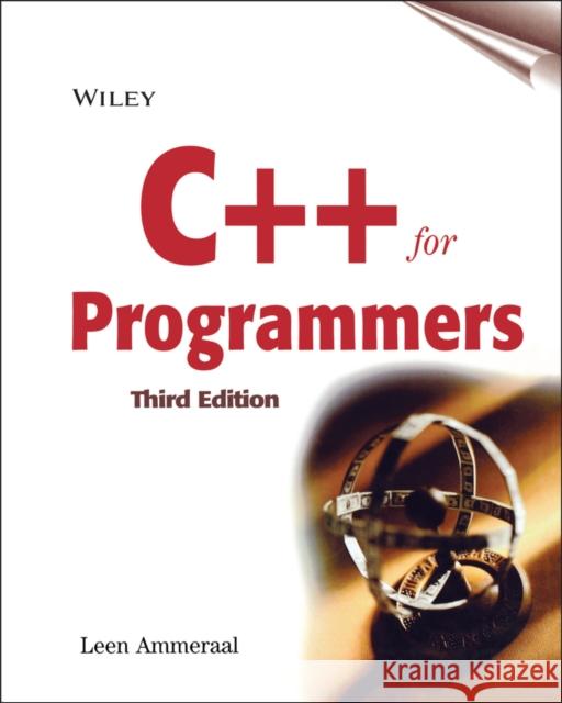 C++ for Programmers Leendert Ammeraal L. Ammeraal 9780471606970 John Wiley & Sons - książka