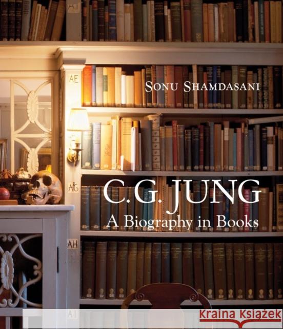 C. G. Jung: A Biography in Books Sonu Shamdasani 9780393073676  - książka