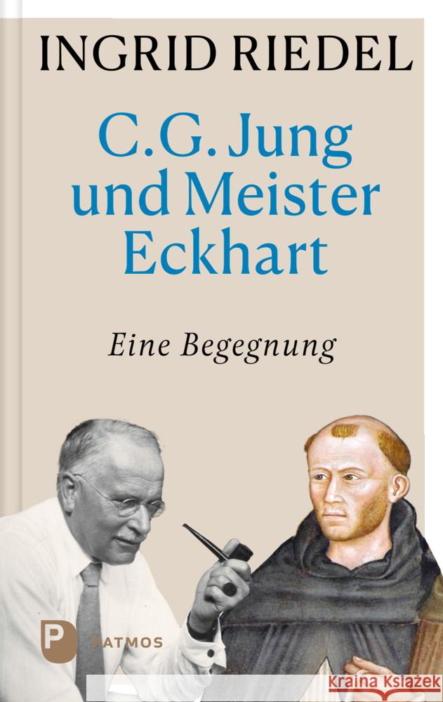 C. G. Jung und Meister Eckhart Riedel, Ingrid 9783843615501 Patmos Verlag - książka