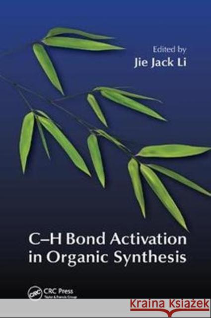 C-H Bond Activation in Organic Synthesis  9781138894112  - książka