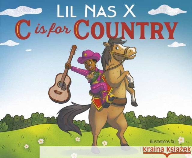 C is for Country X Lil Nas 9780593300787 Random House USA Inc - książka