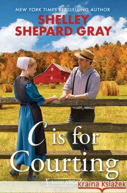 C Is for Courting Shelley Shepard Gray 9781496748904 Kensington Publishing Corporation - książka