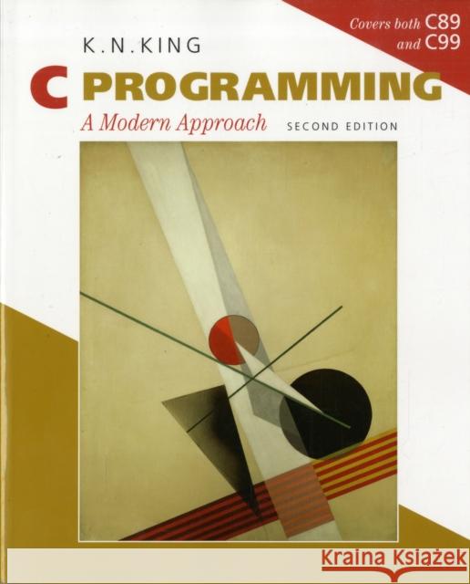 C Programming: A Modern Approach K. N. King 9780393979503 WW Norton & Co - książka