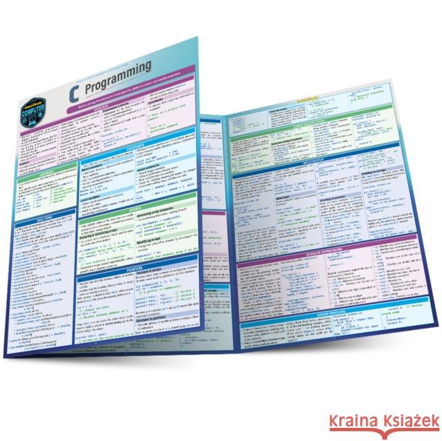 C Programming Language Robin Nixon 9781423251750 Quickstudy Reference Guides - książka