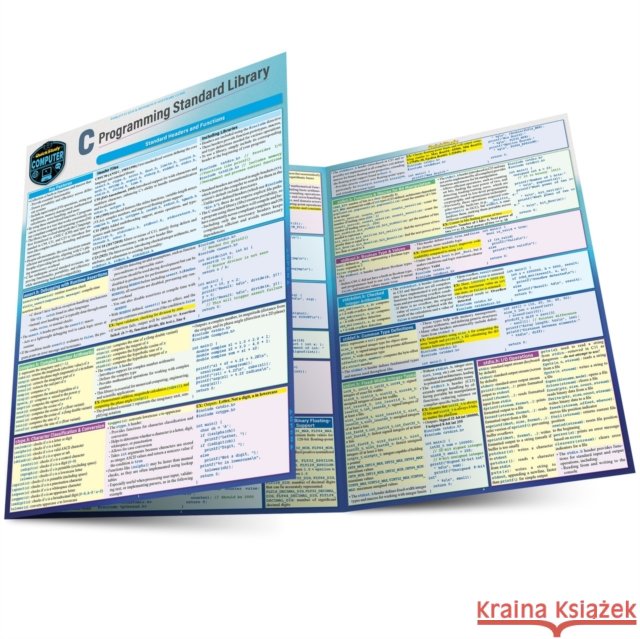 C Programming Language - Standard Library Robin Nixon 9781423251767 Quickstudy Reference Guides - książka