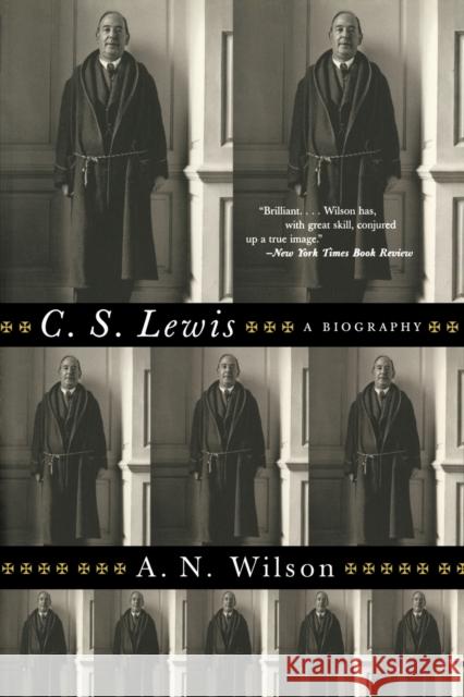 C. S. Lewis: A Biography A. N. Wilson 9780393323405 W. W. Norton & Company - książka