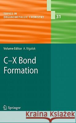 C-X Bond Formation Arkadi Vigalok 9783642120725 Springer-Verlag Berlin and Heidelberg GmbH &  - książka